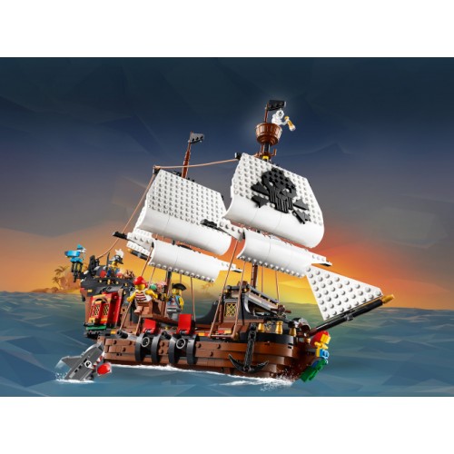 31109 Lego Creator Пиратский корабль