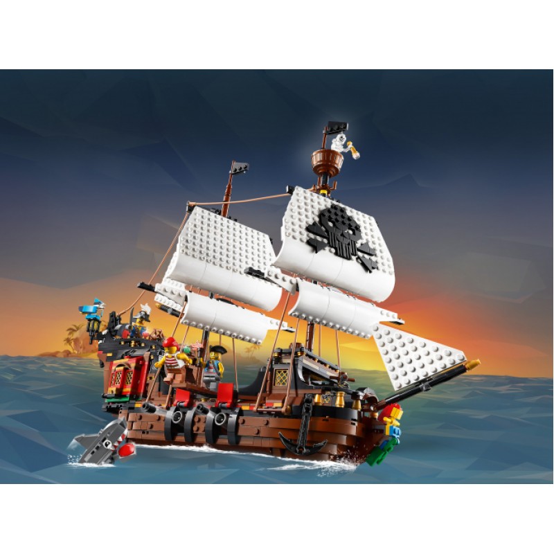 31109 Lego Creator Пиратский корабль