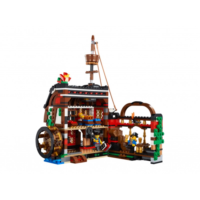 31109 Lego Creator Пиратский корабль