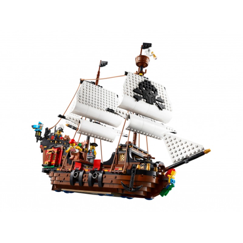 31109 Lego Creator Пиратский корабль