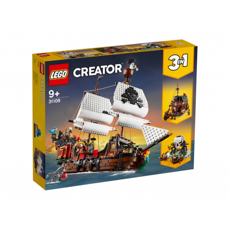 31109 Lego Creator Пиратский корабль