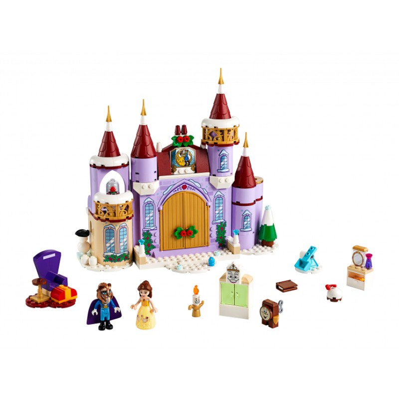 43180 Lego Disney Princess Зимний праздник в замке Белль