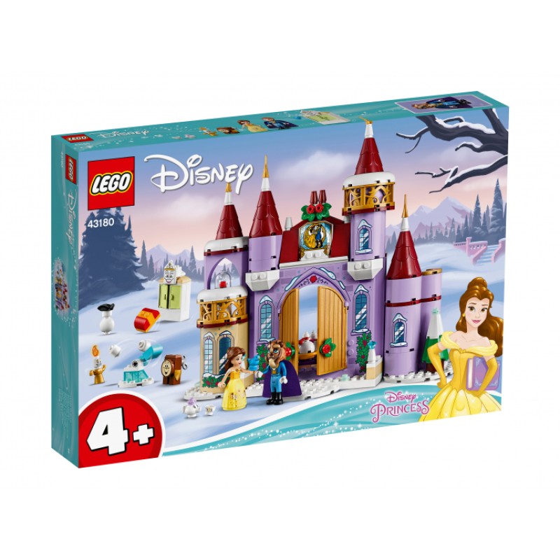 43180 Lego Disney Princess Зимний праздник в замке Белль