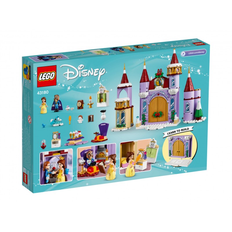 43180 Lego Disney Princess Зимний праздник в замке Белль
