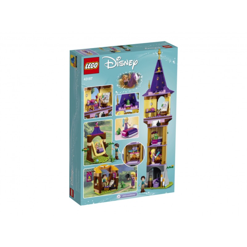 43187 Lego Disney Princess Башня Рапунцель