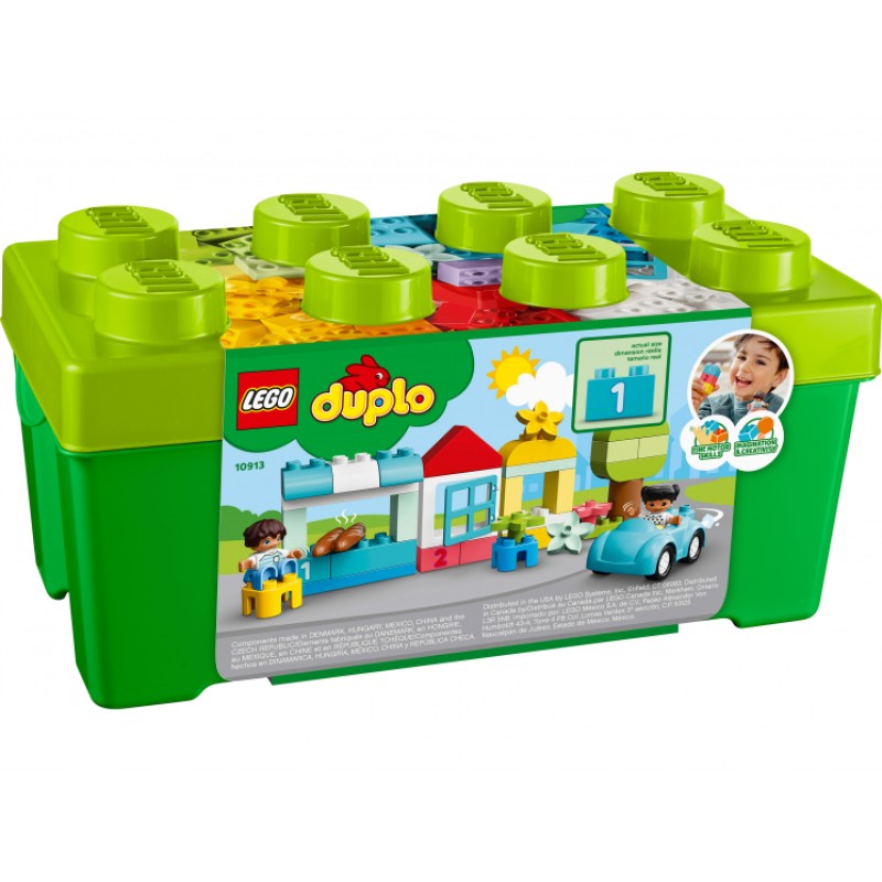 10913 Lego Duplo Коробка с кубиками