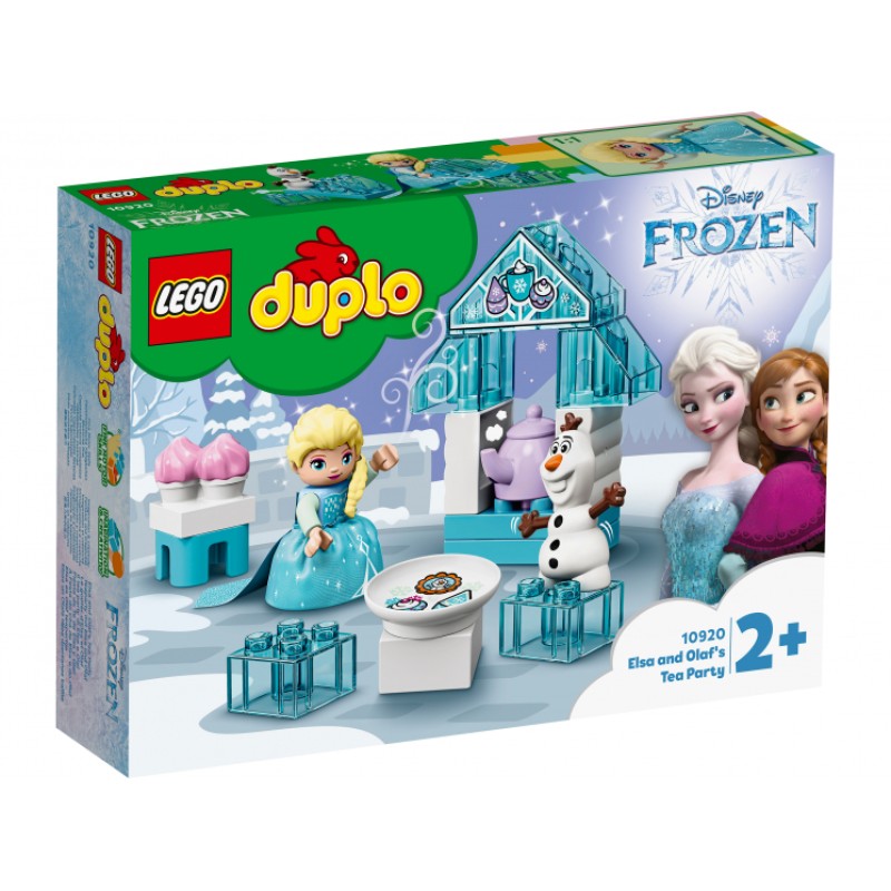 10920 Lego Duplo Чаепитие у Эльзы и Олафа