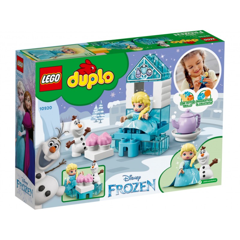 10920 Lego Duplo Чаепитие у Эльзы и Олафа
