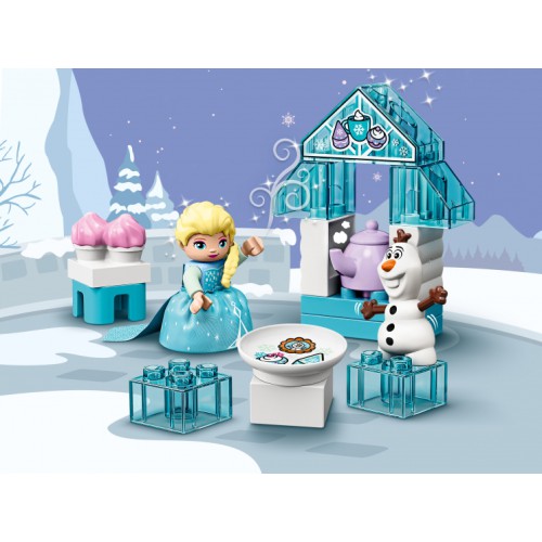 10920 Lego Duplo Чаепитие у Эльзы и Олафа
