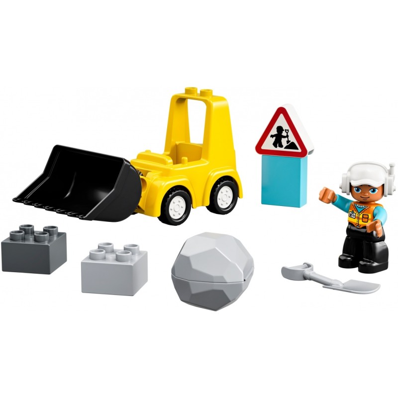 10930 Lego Duplo Бульдозер