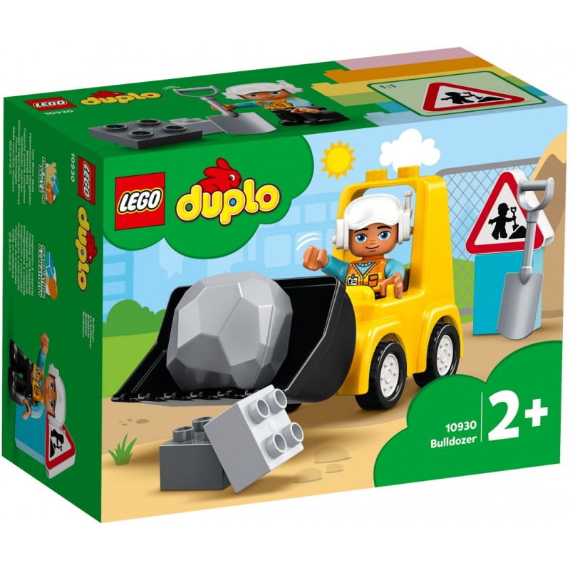 10930 Lego Duplo Бульдозер