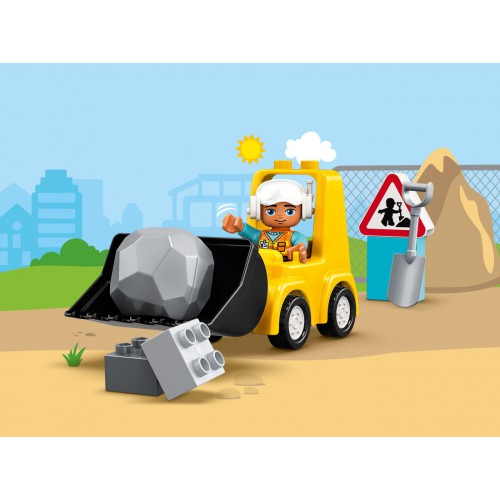 10930 Lego Duplo Бульдозер