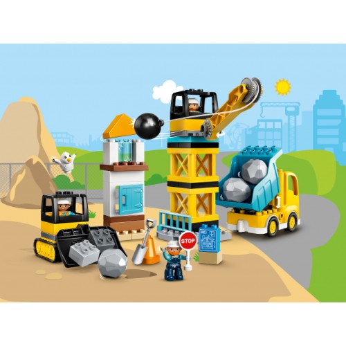 10932 Lego Duplo Шаровой таран