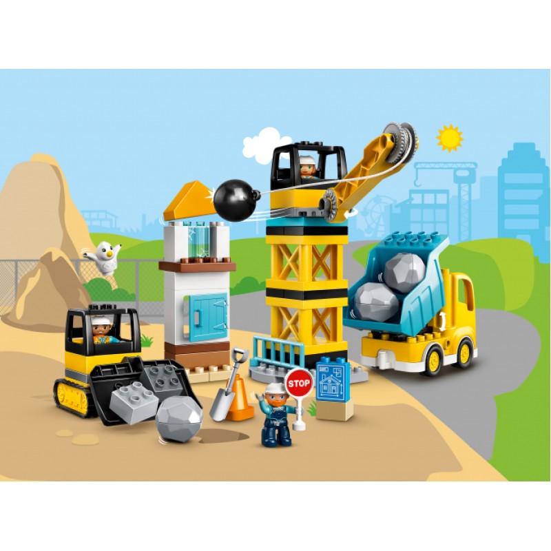 10932 Lego Duplo Шаровой таран