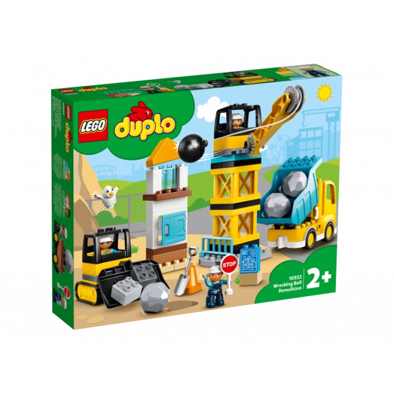 10932 Lego Duplo Шаровой таран