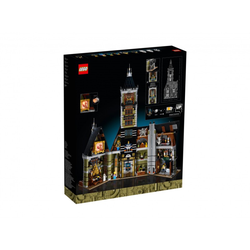 10273 Lego Exclusive Дом с привидениями (Коллекционный набор)