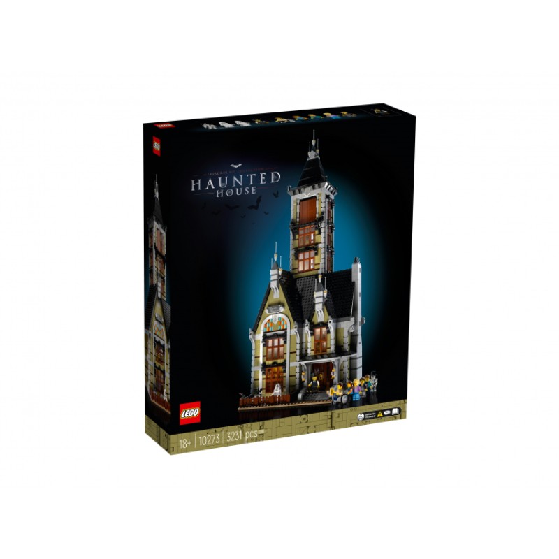 10273 Lego Exclusive Дом с привидениями (Коллекционный набор)