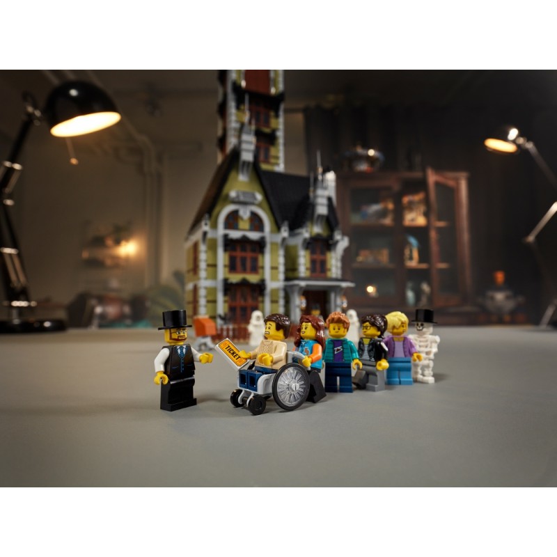 10273 Lego Exclusive Дом с привидениями (Коллекционный набор)