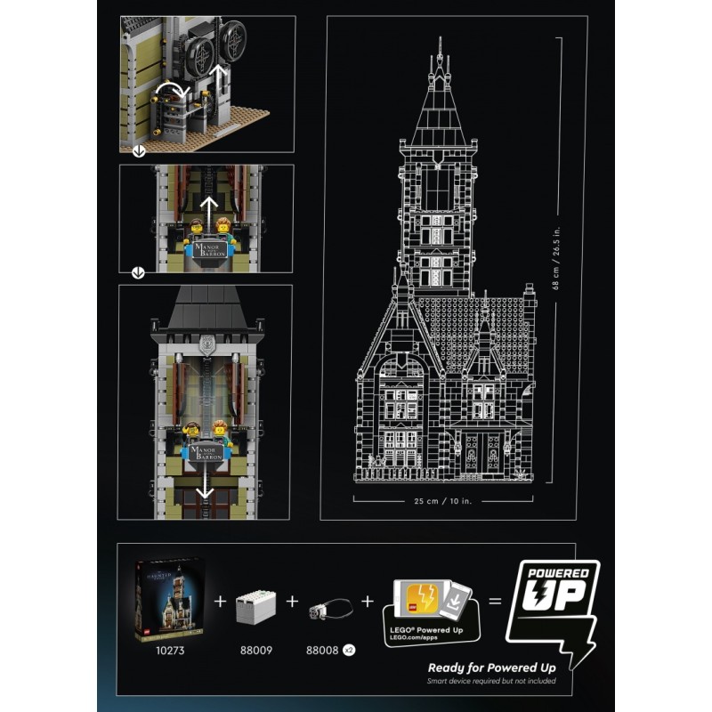 10273 Lego Exclusive Дом с привидениями (Коллекционный набор)