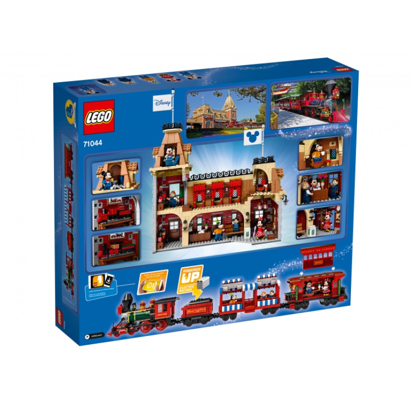 71044 Lego Disney Поезд и станция LEGO Disney 