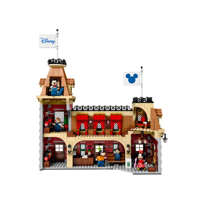 71044 Lego Disney Поезд и станция LEGO Disney 