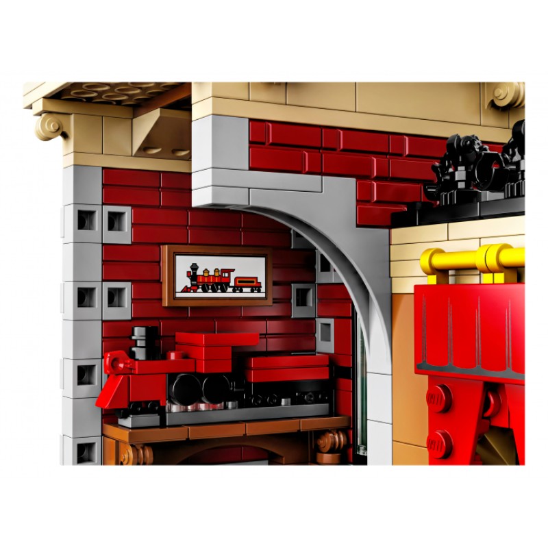 71044 Lego Disney Поезд и станция LEGO Disney 