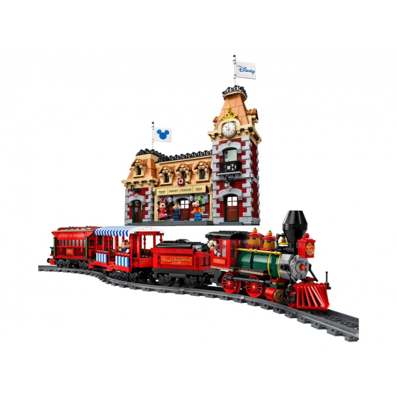 71044 Lego Disney Поезд и станция LEGO Disney 