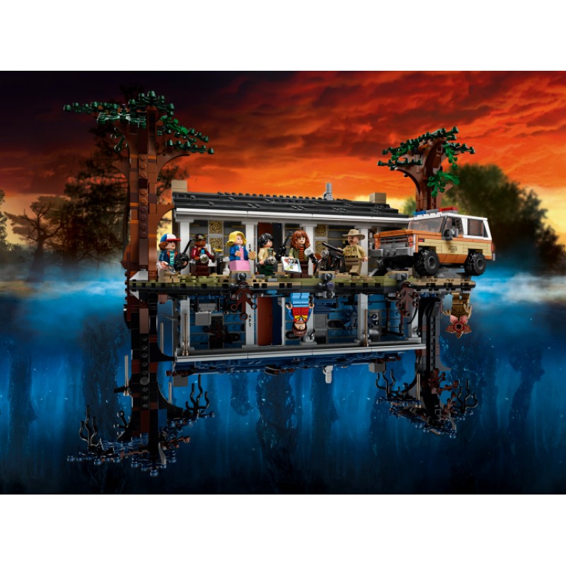 75810 Lego Exclusive Очень странные дела