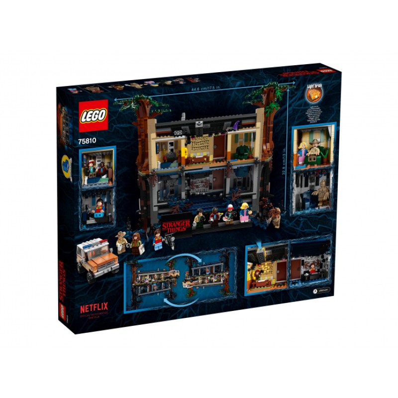 75810 Lego Exclusive Очень странные дела