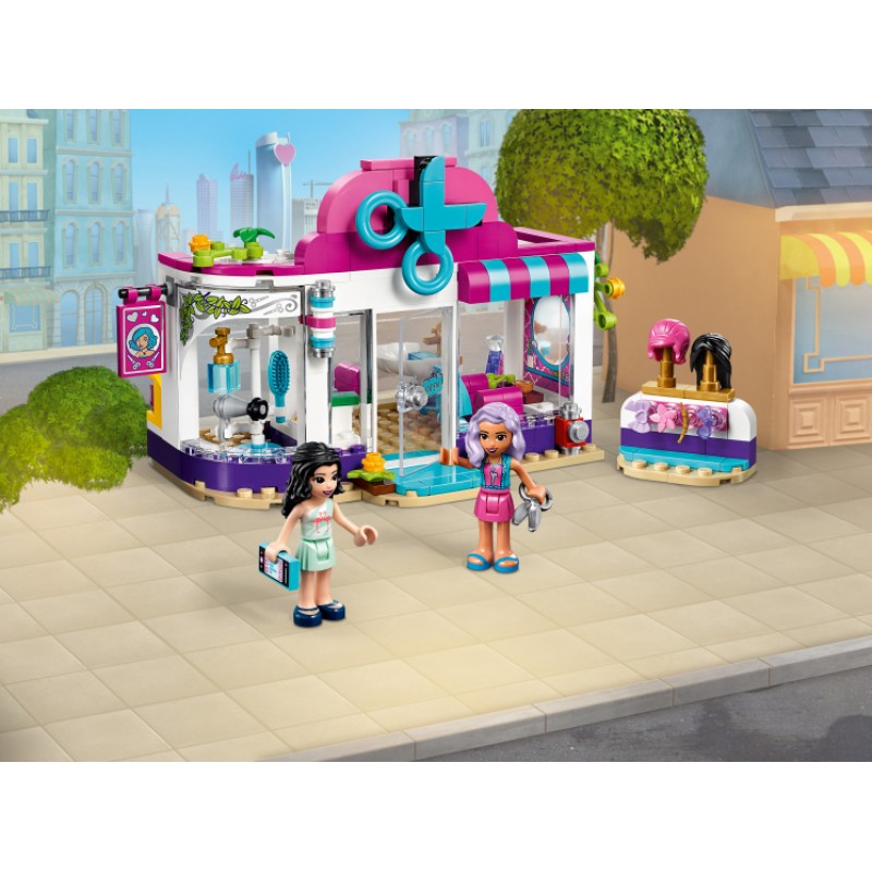 41391 Lego Friends Парикмахерская Хартлейк Сити