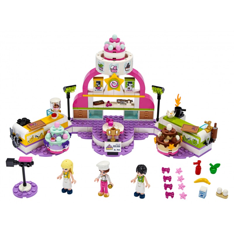 41393 Lego Friends Соревнование кондитеров