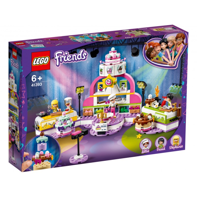 41393 Lego Friends Соревнование кондитеров