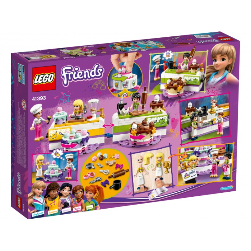 41393 Lego Friends Соревнование кондитеров