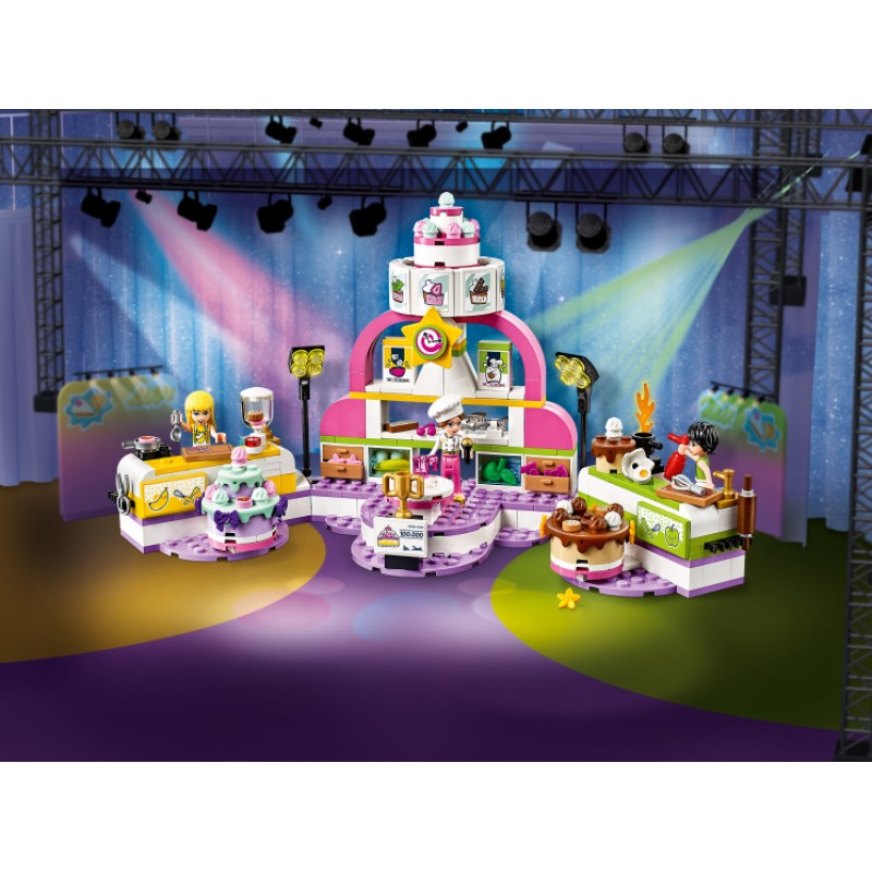 41393 Lego Friends Соревнование кондитеров