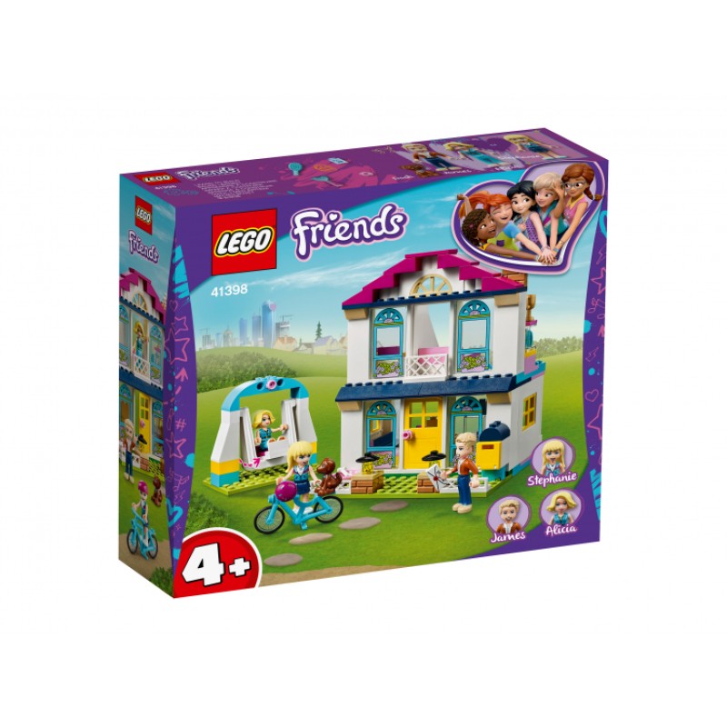 41398 Lego Friends Дом Стефани