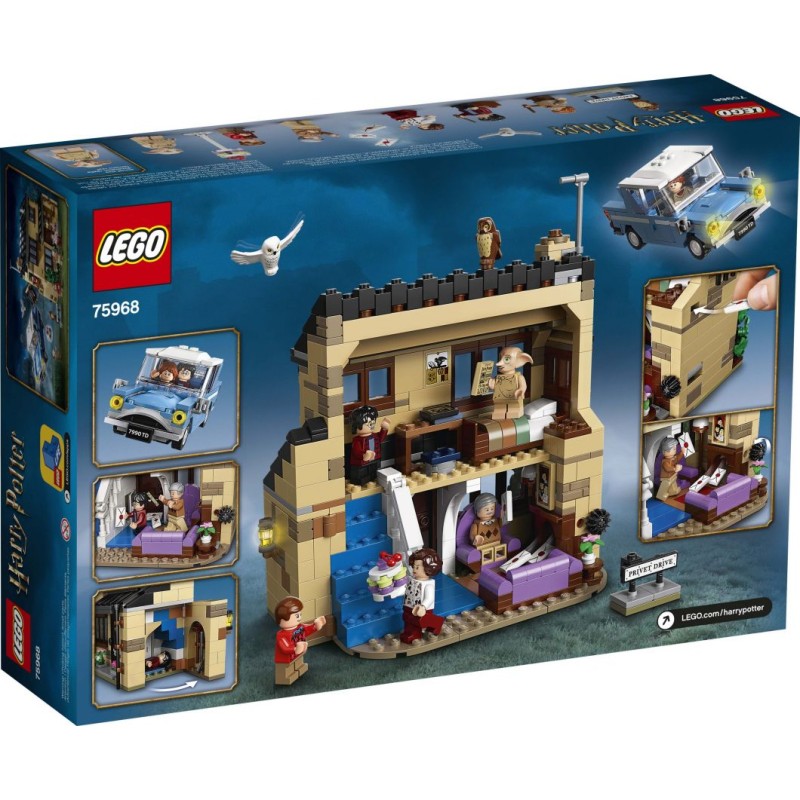 75968 Lego Harry Potter Тисовая улица, дом 4
