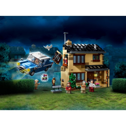 75968 Lego Harry Potter Тисовая улица, дом 4