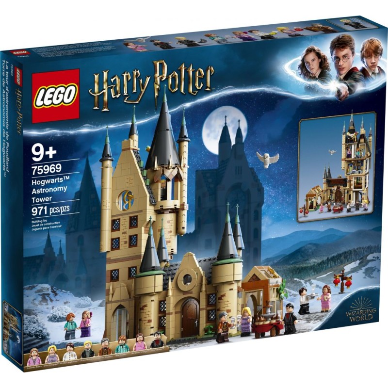 75969 Lego Harry Potter Астрономическая башня Хогвартса
