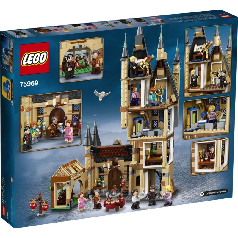 75969 Lego Harry Potter Астрономическая башня Хогвартса