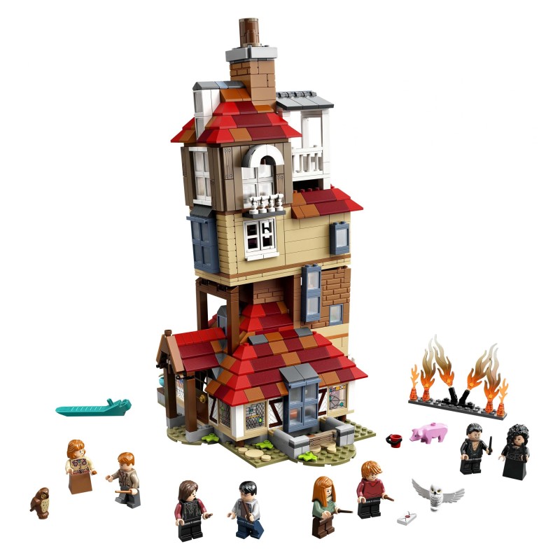 75980 Lego Harry Potter Нападение на Нору
