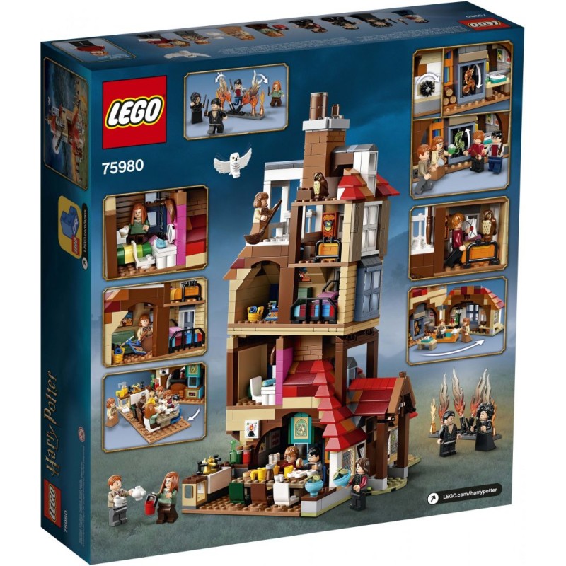 75980 Lego Harry Potter Нападение на Нору