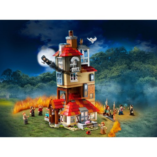 75980 Lego Harry Potter Нападение на Нору
