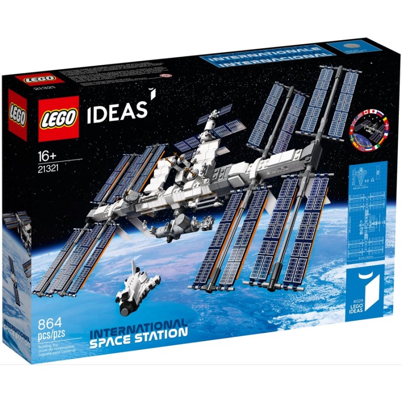 21321 Lego Международная Космическая Станция Ideas