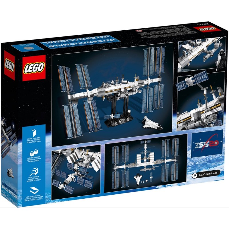21321 Lego Международная Космическая Станция Ideas