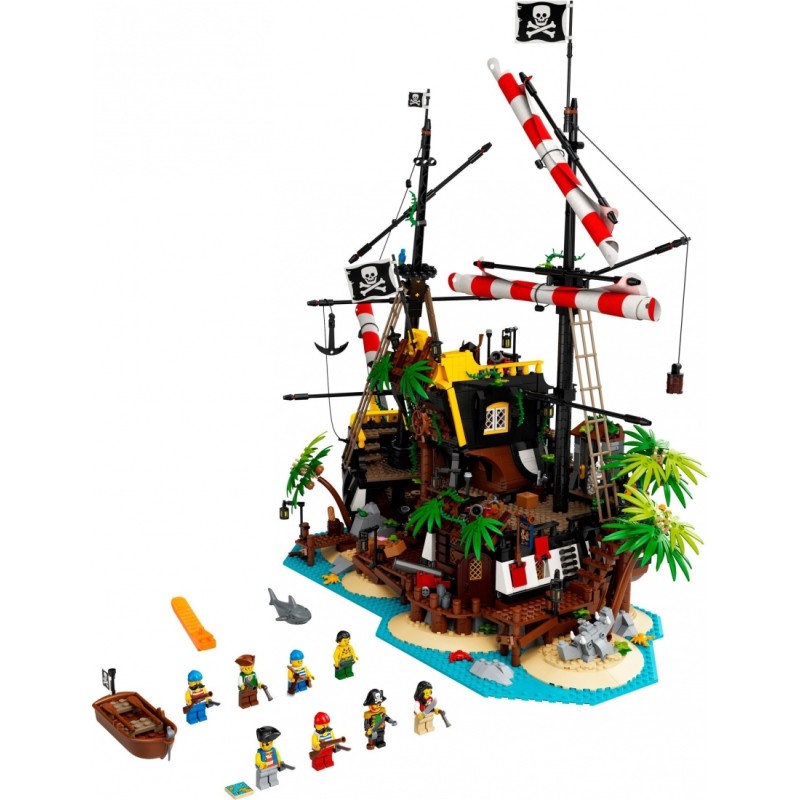 21322 Lego Пираты Залива Барракуды Ideas
