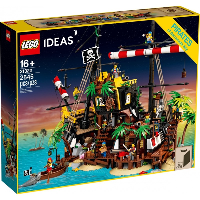 21322 Lego Пираты Залива Барракуды Ideas