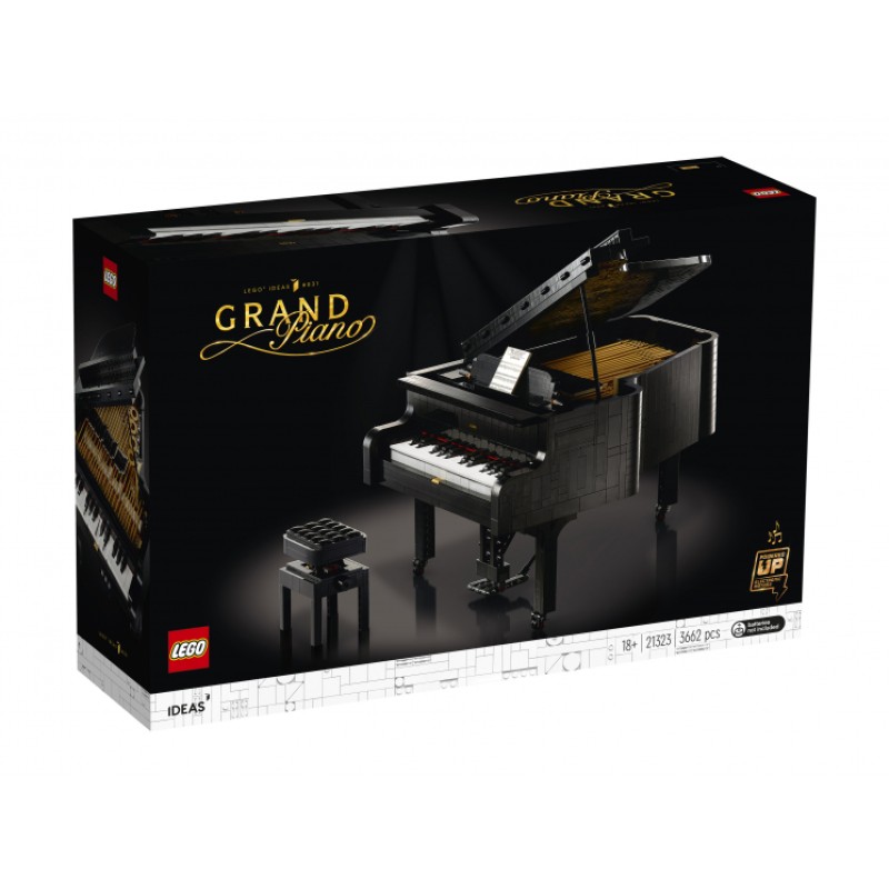 21323 Lego Ideas Рояль