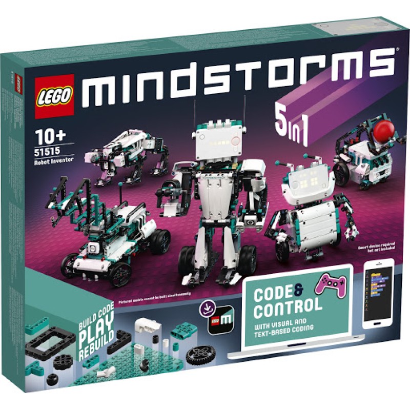 51515 Lego Mindstorms Робот-изобретатель