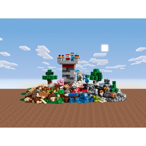 21161 Lego Minecraft Набор для творчества 3.0