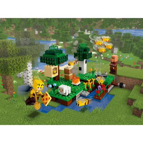 21165 Lego Minecraft Пасека